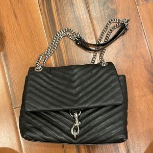 Rebecca Minkoff Edie flap shoulder bag
